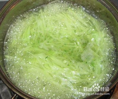 凉拌佛手瓜的做法