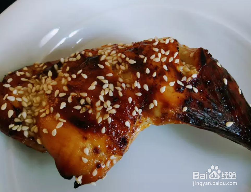 蜜汁鸡腿（气炸锅版）