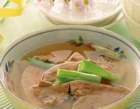 吃什么对肝脏好