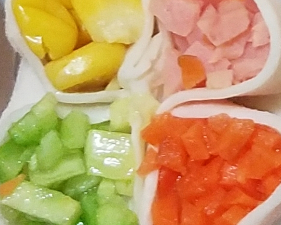 快手四喜饺子的做法，我教教你啊