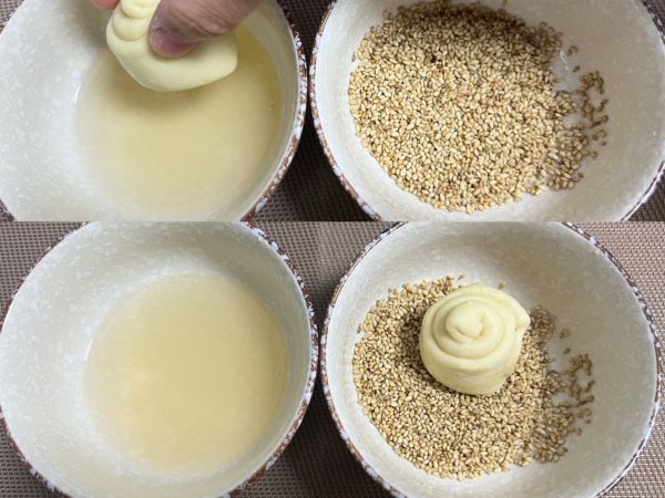 蜂蜜脆底小面包