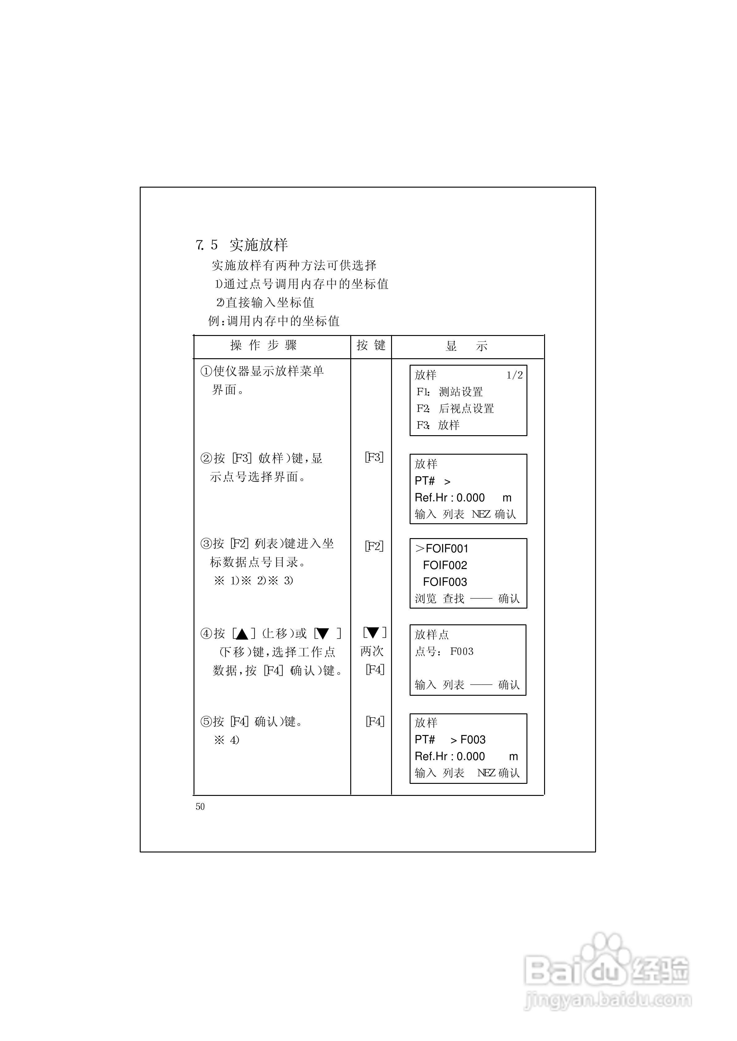 RTS600系列电子全站仪使用说明书:[6]