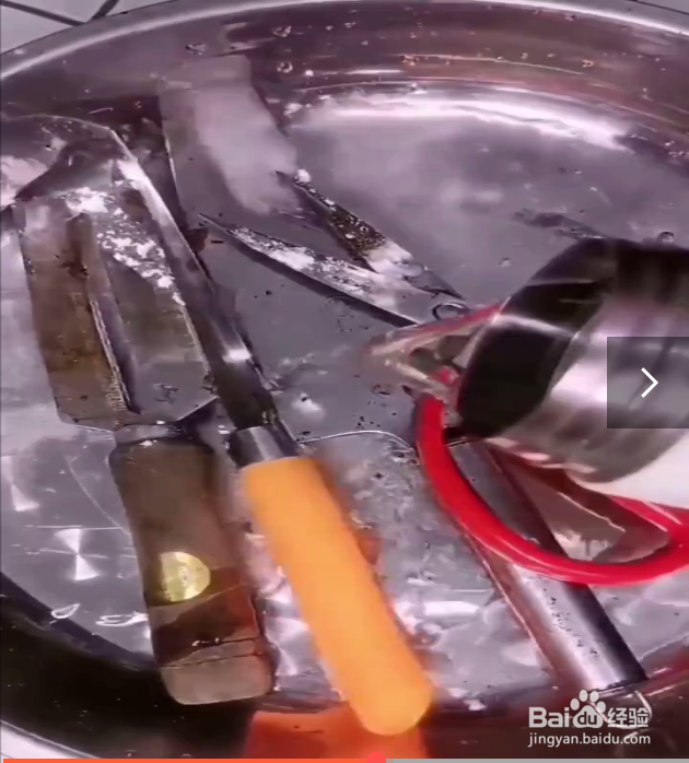 去除刀具锈迹的方法