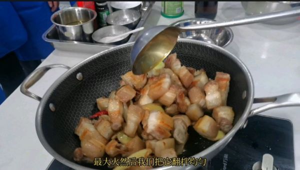 红烧肉制作方法