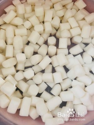 糯唧唧韩式辣炒年糕的做法