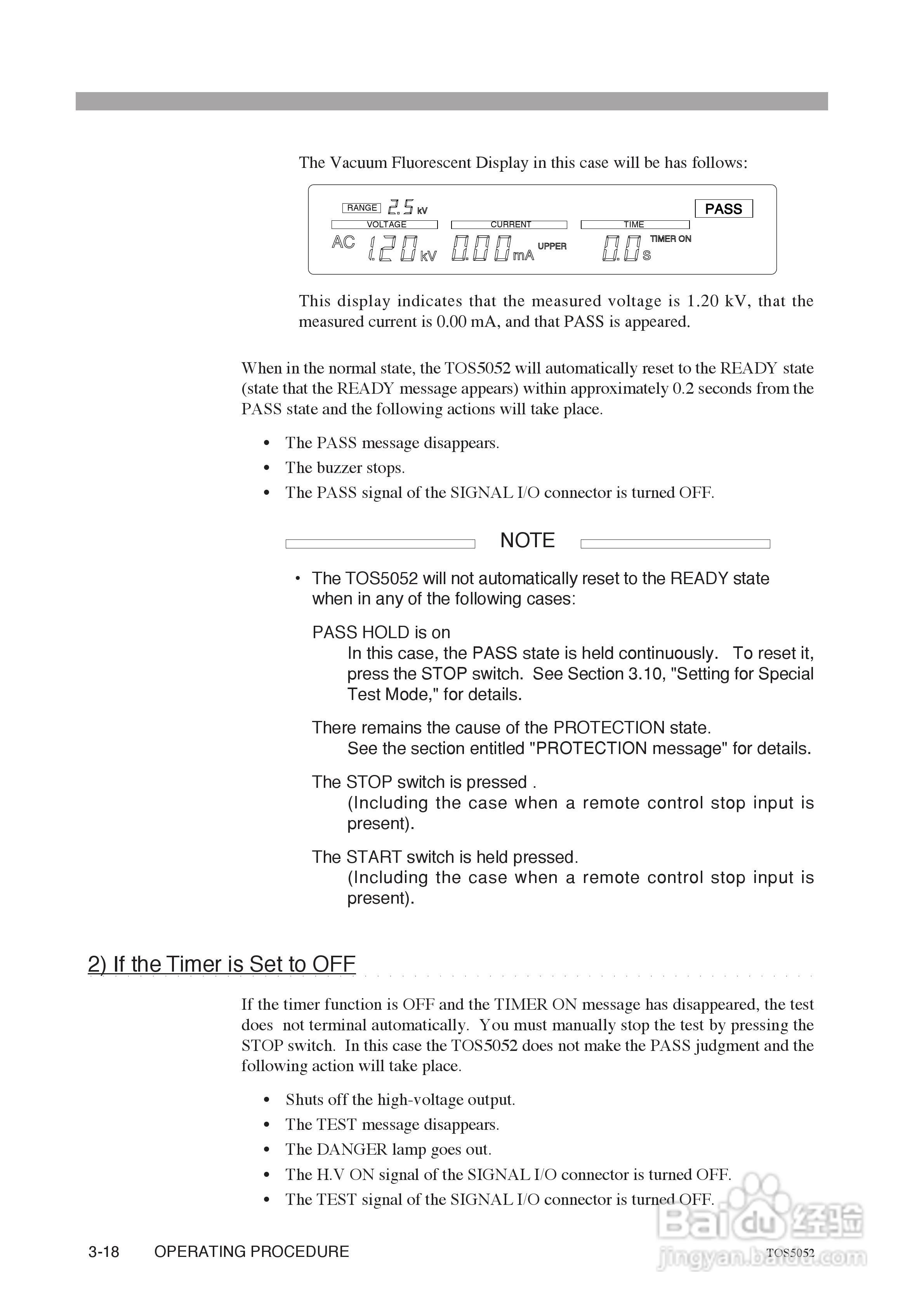 日本菊水TOS5052耐压测试仪英文版说明书:[5]