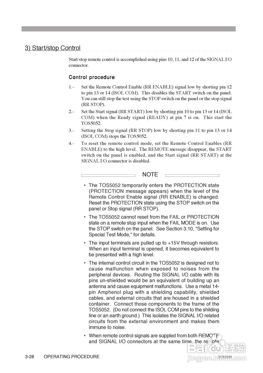 日本菊水TOS5052耐压测试仪英文版说明书:[6]