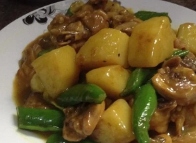 家常咖喱土豆鸡块