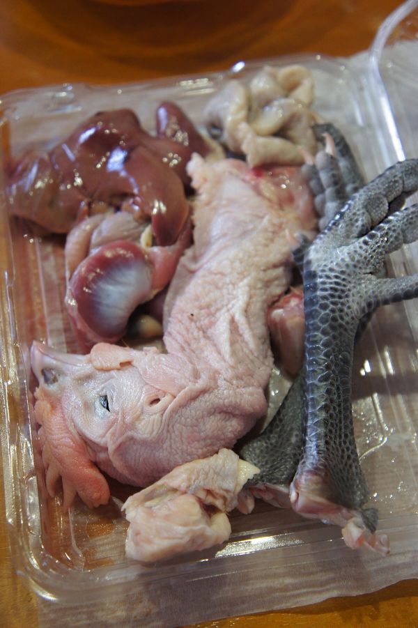 寒冬里的温暖 — 韩式参鸡汤