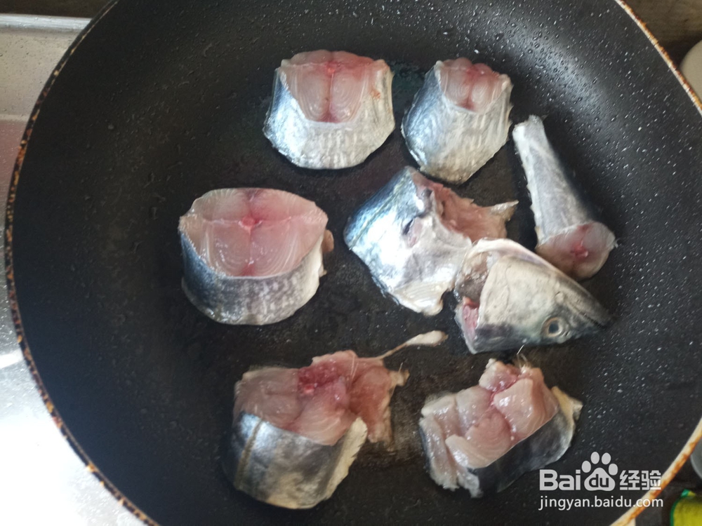 家常酱烧鲅鱼块的做法