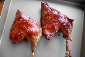 香烤鸭腿的做法！