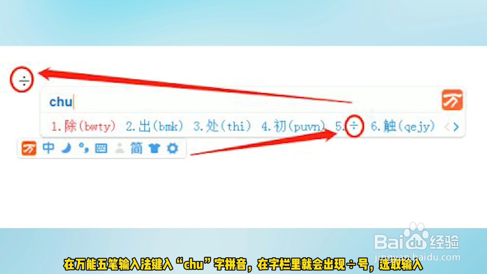 键盘上÷号是哪个键