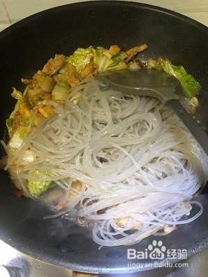 教你做猪肉白菜
