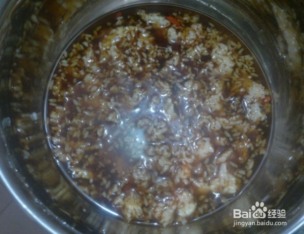 糯米酒酿鸡翅根