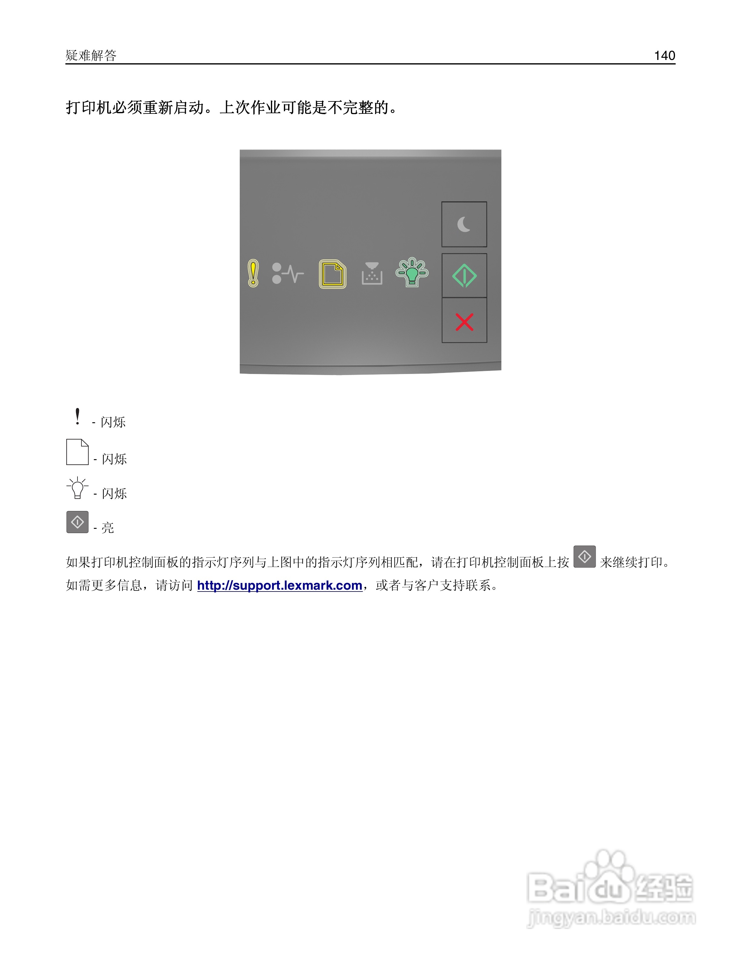 利盟MS310dn彩色打印机说明书:[14]