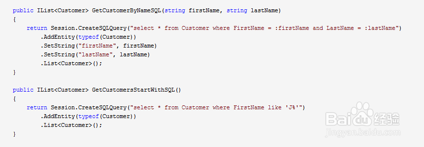 Hibernate SQL HQL Criteria 查询 简介