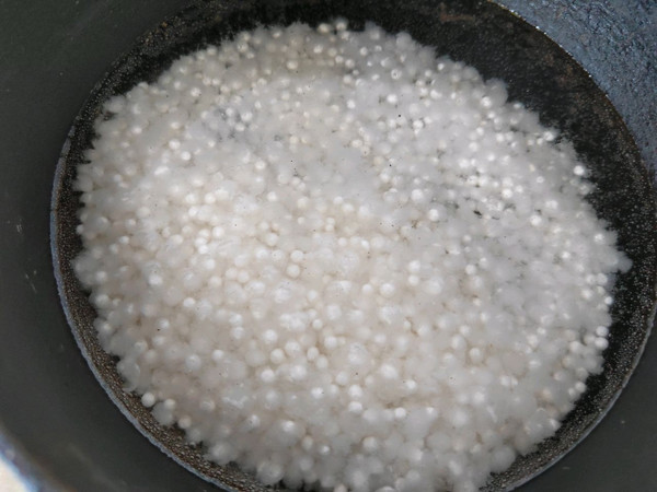 红豆芒果西米露