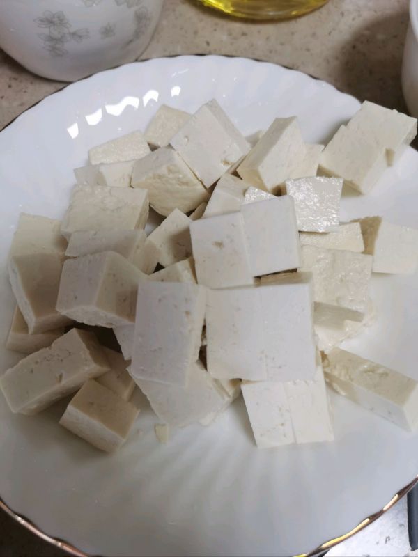 肉沫豆腐超下饭