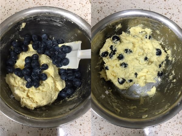 爆浆蓝莓软曲奇