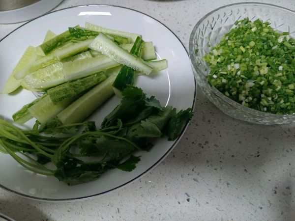 捞汁减脂小素菜