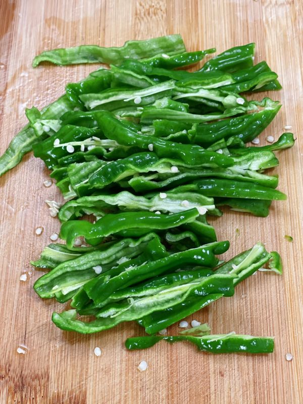 青椒炒土豆片儿