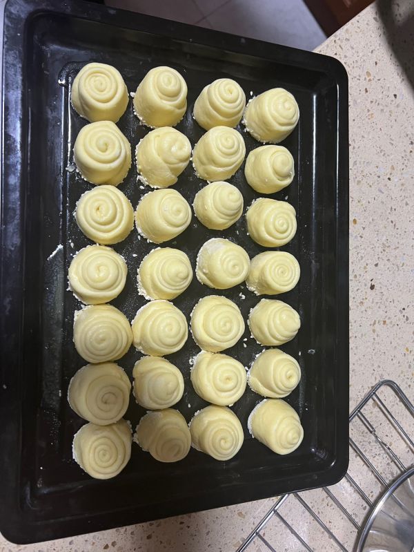 蜂蜜脆皮小面包