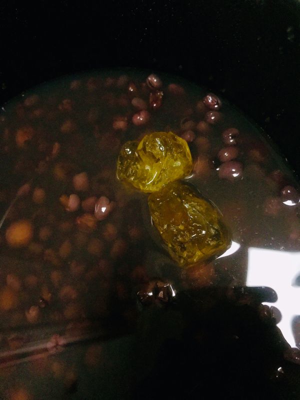 醪糟红豆沙汤圆