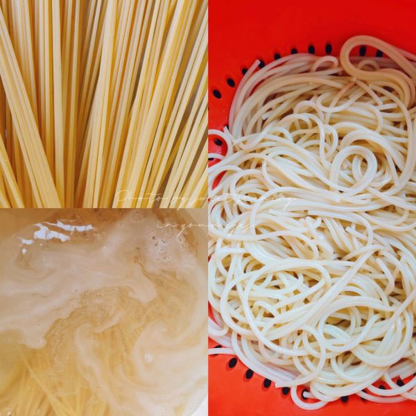 贻贝口蘑茄酱意面