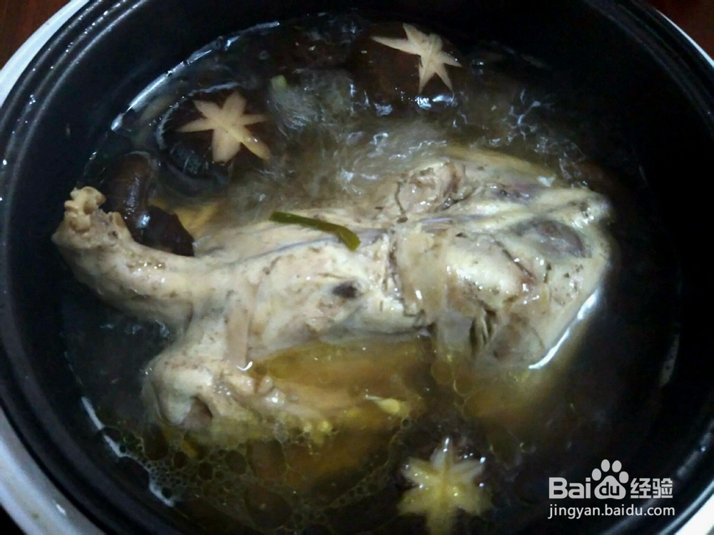 怎么做香菇鸡汤