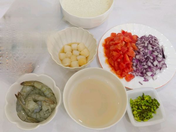 海鲜贻贝煲仔饭