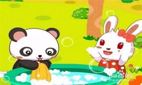 怎么教孩子洗袜子