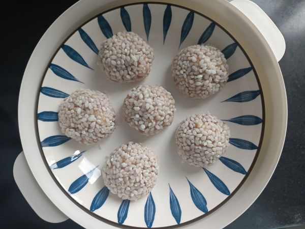 团团圆圆珍珠圆子