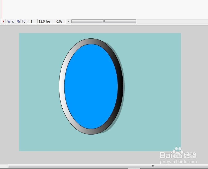 flash如何绘制一面镜子的教程