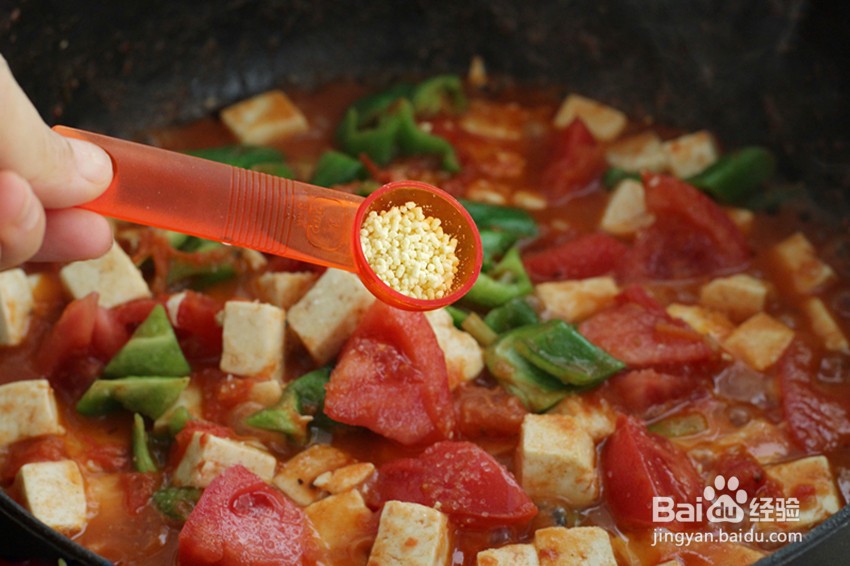 西红柿炒豆腐