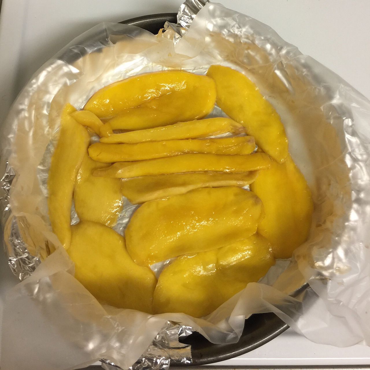 蜂蜜芒果干的做法，你会了吗