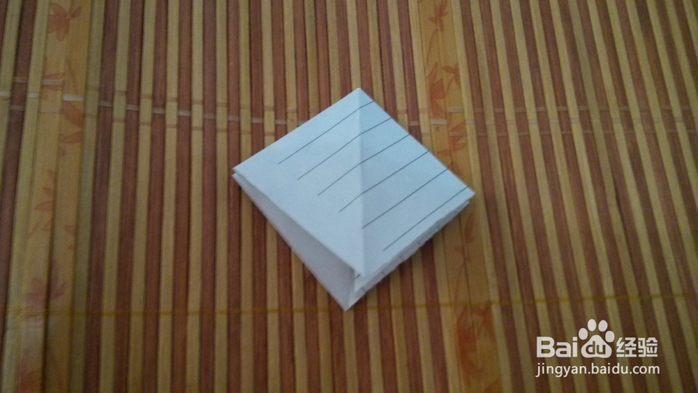 折纸基础——双正方形的三种折法