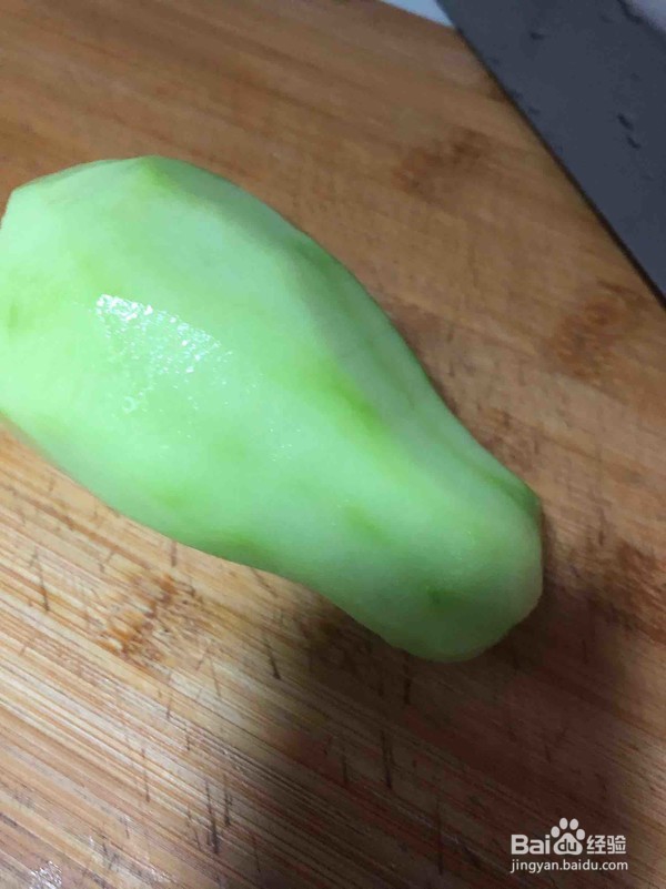 如何做美味的佛手瓜炒肉