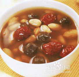 想丰胸就来吃花生吧