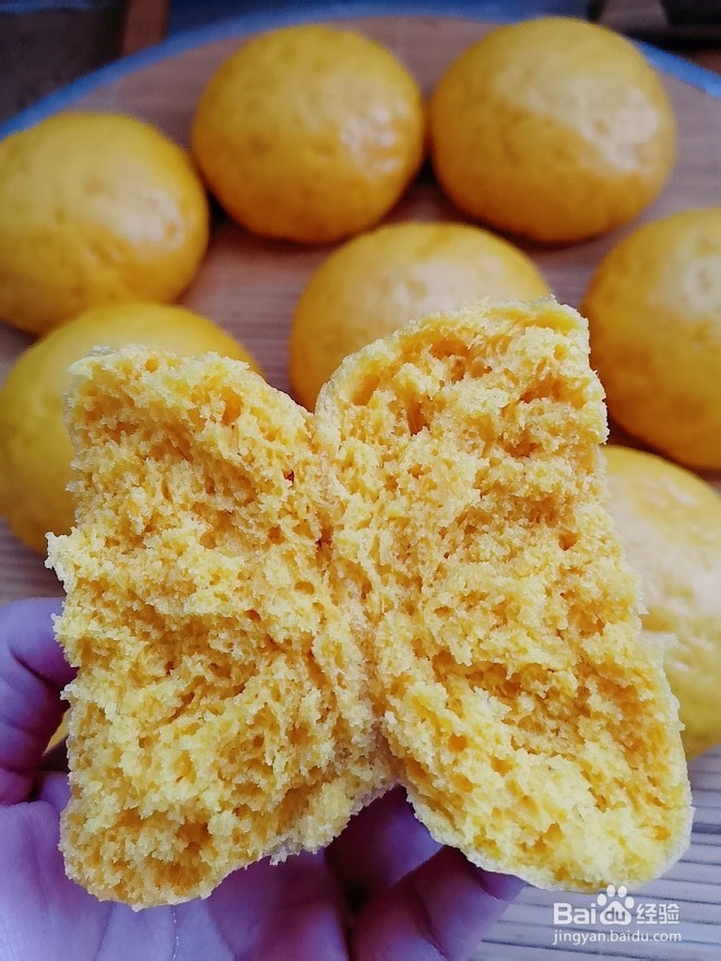 怎么做好吃的南瓜馒头