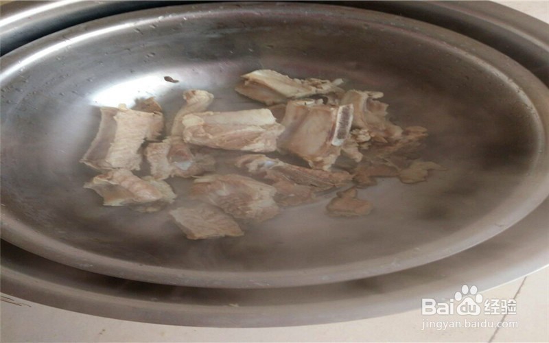 排骨炖萝卜的简单做法