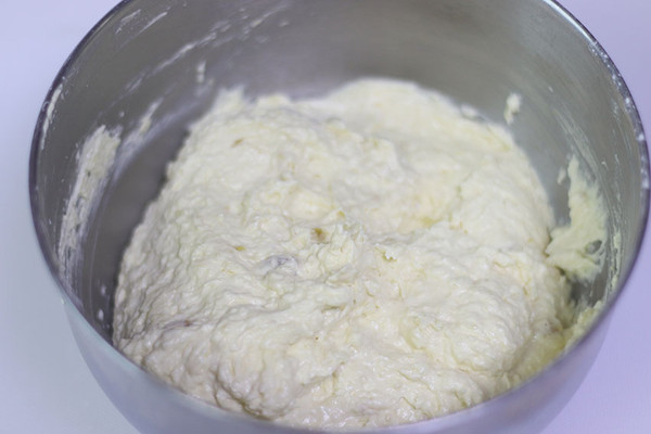 凤梨椰丝磅蛋糕