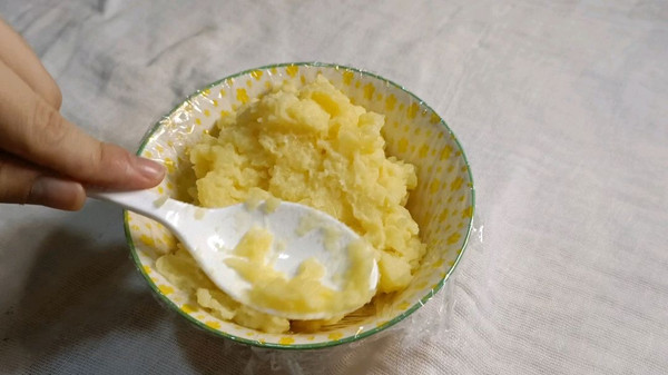 肯德基同款的黑胡椒土豆泥