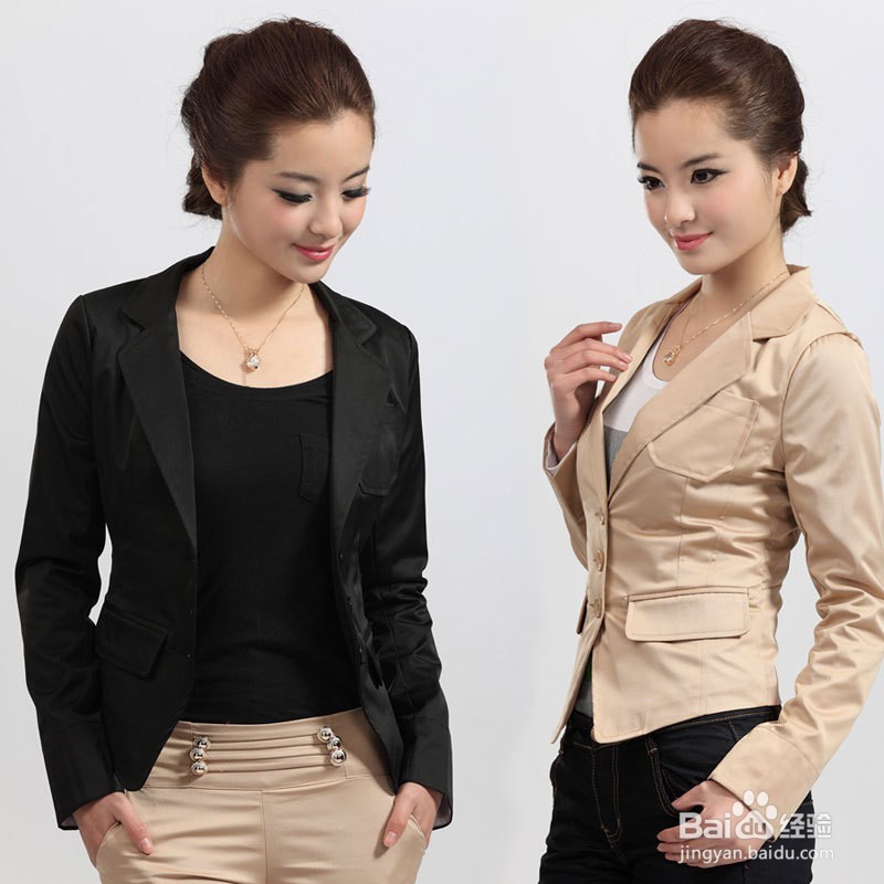 低领毛衣怎么搭配