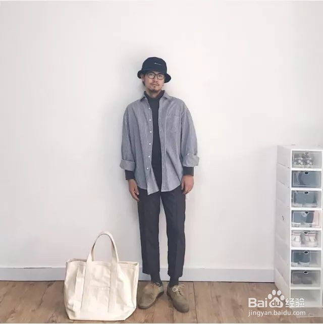 男生如何穿出日系风格?