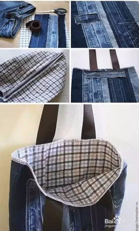 旧牛仔裤的生活妙用，这样做省下超多钱！