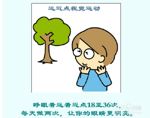 如何缓解眼晴疲劳