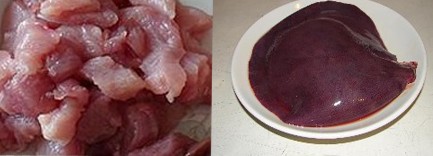 适合孕妇的西红柿猪肝瘦肉汤的做法