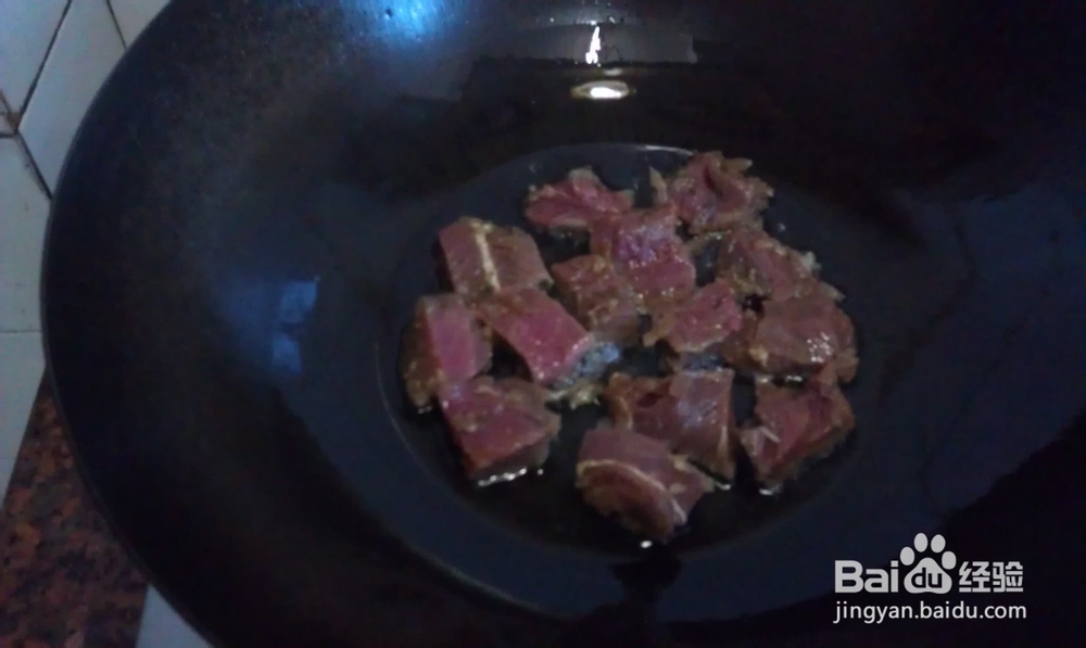 备孕期吃的菜肴板栗烧牛肉