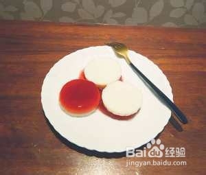 西瓜奶冻的做法