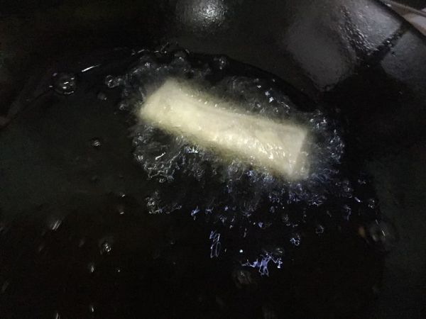 香酥春卷(韭黄版)